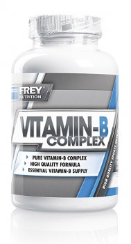 Vitamin-B Complex 120caps - Frey