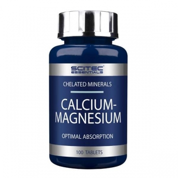 Calcium-Magnesium 100stk - Scitec