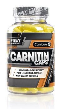 Carnitin Caps 120stk - Frey