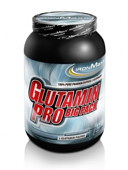 L-Glutamin Pro Big Pack 1250g Pulver - IronMaxx