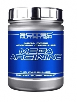 Mega Arginine - 140 Caps Scitec