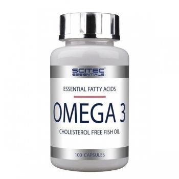 Omega 3 100stk Softgelkapseln - Scitec