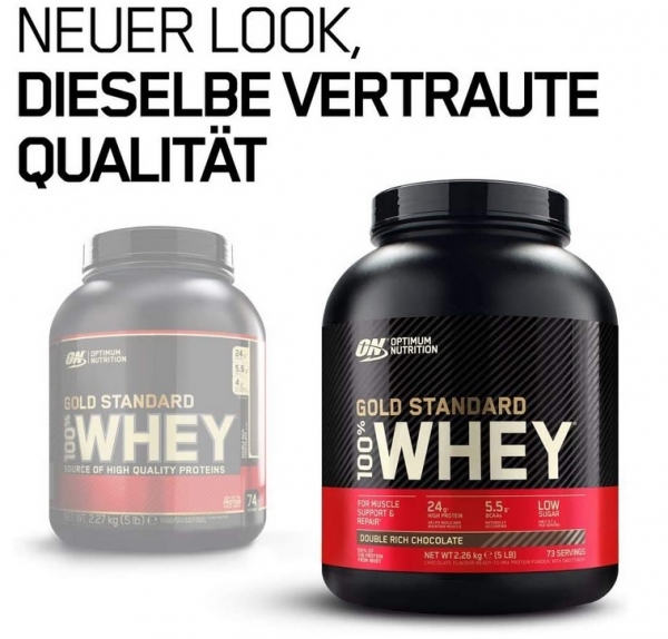 ON 100% Whey Gold Standard 2270g