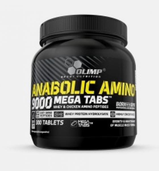 Amino 9000 Mega Tabs - Olimp
