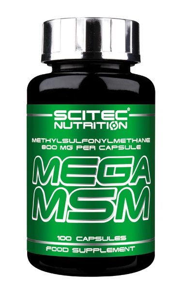 MEGA MSM - Scitec