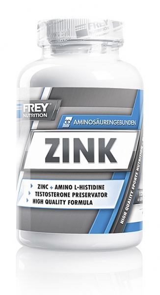 Zink 120 Caps - Frey