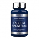 Calcium-Magnesium 100stk - Scitec