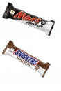 Protein Snickers + Mars gemischt - je 9stk