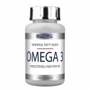 Omega 3 100stk Softgelkapseln - Scitec